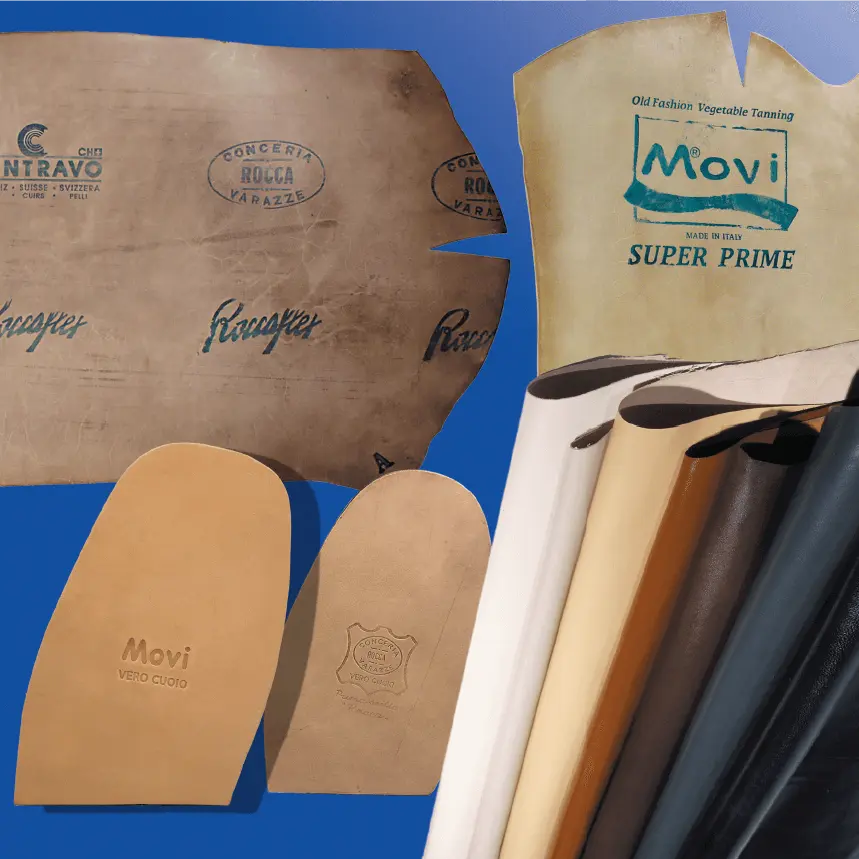 Krupon, kravina, napa, semiš