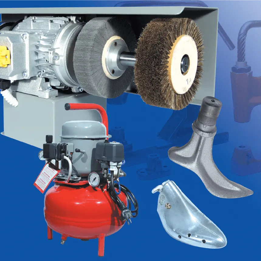 Raztegovalec za čevlje, namizna stiskalnica, čevljarski šivalni stroji